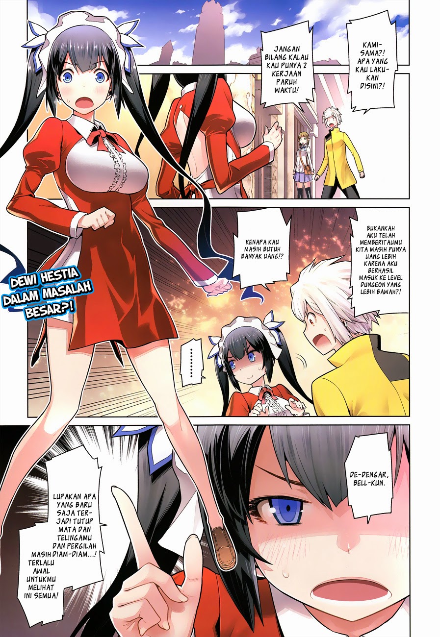 Baca Komik DanMachi Chapter 15 Bahasa Indonesia Online | BacaKomik.mobie.in