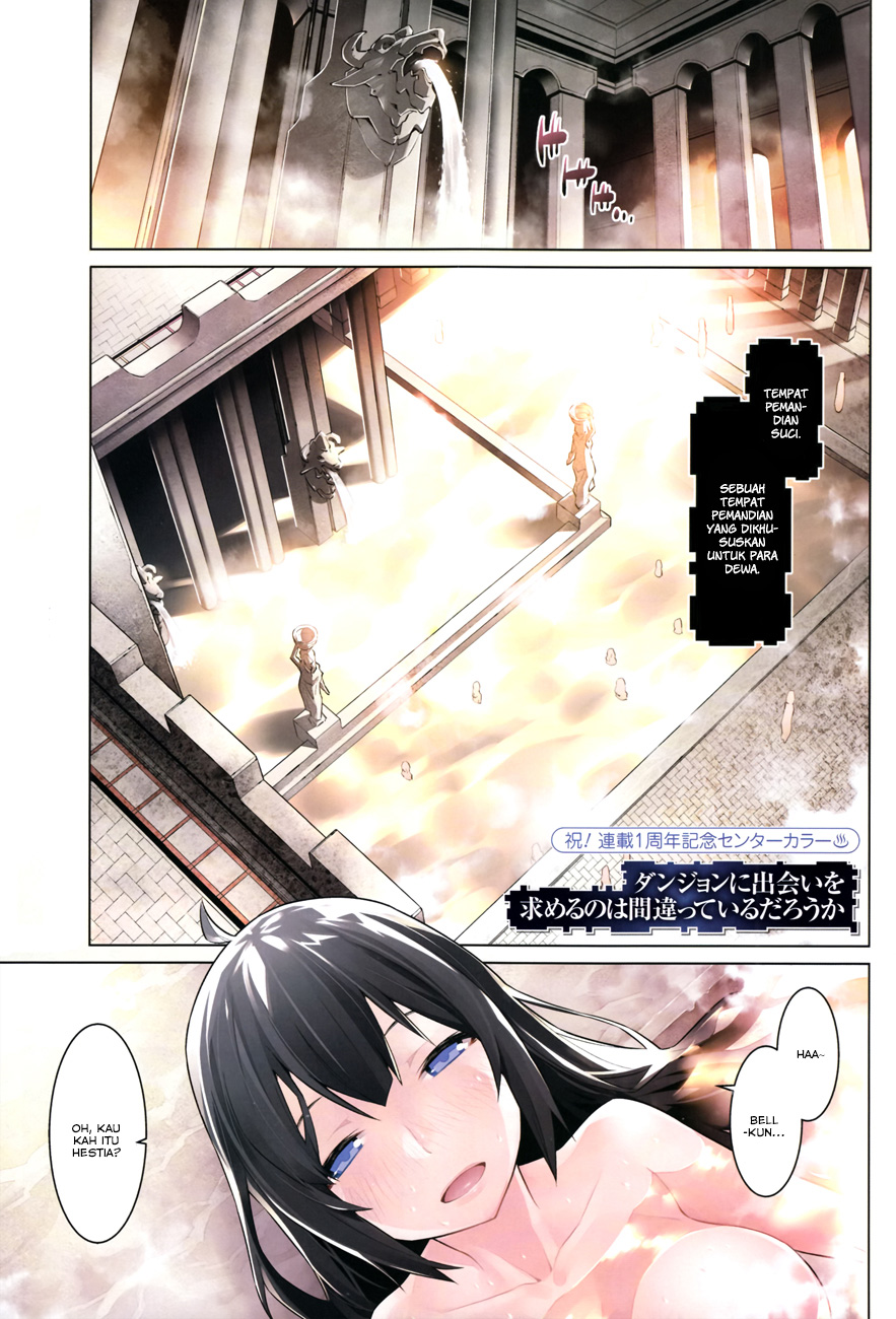 Baca Komik DanMachi Chapter 20 Bahasa Indonesia Online | BacaKomik.mobie.in