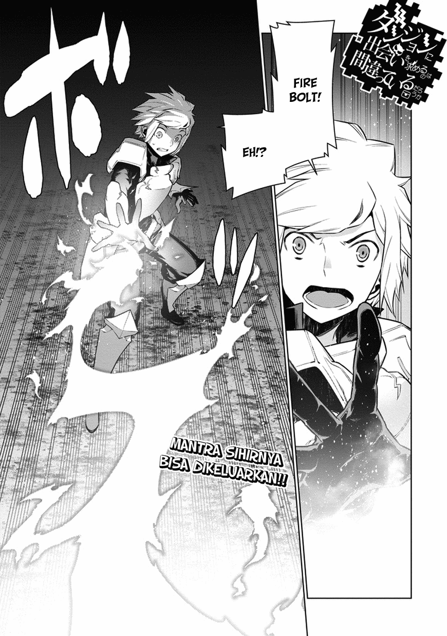 Baca Komik DanMachi Chapter 24 Bahasa Indonesia Online | BacaKomik.mobie.in