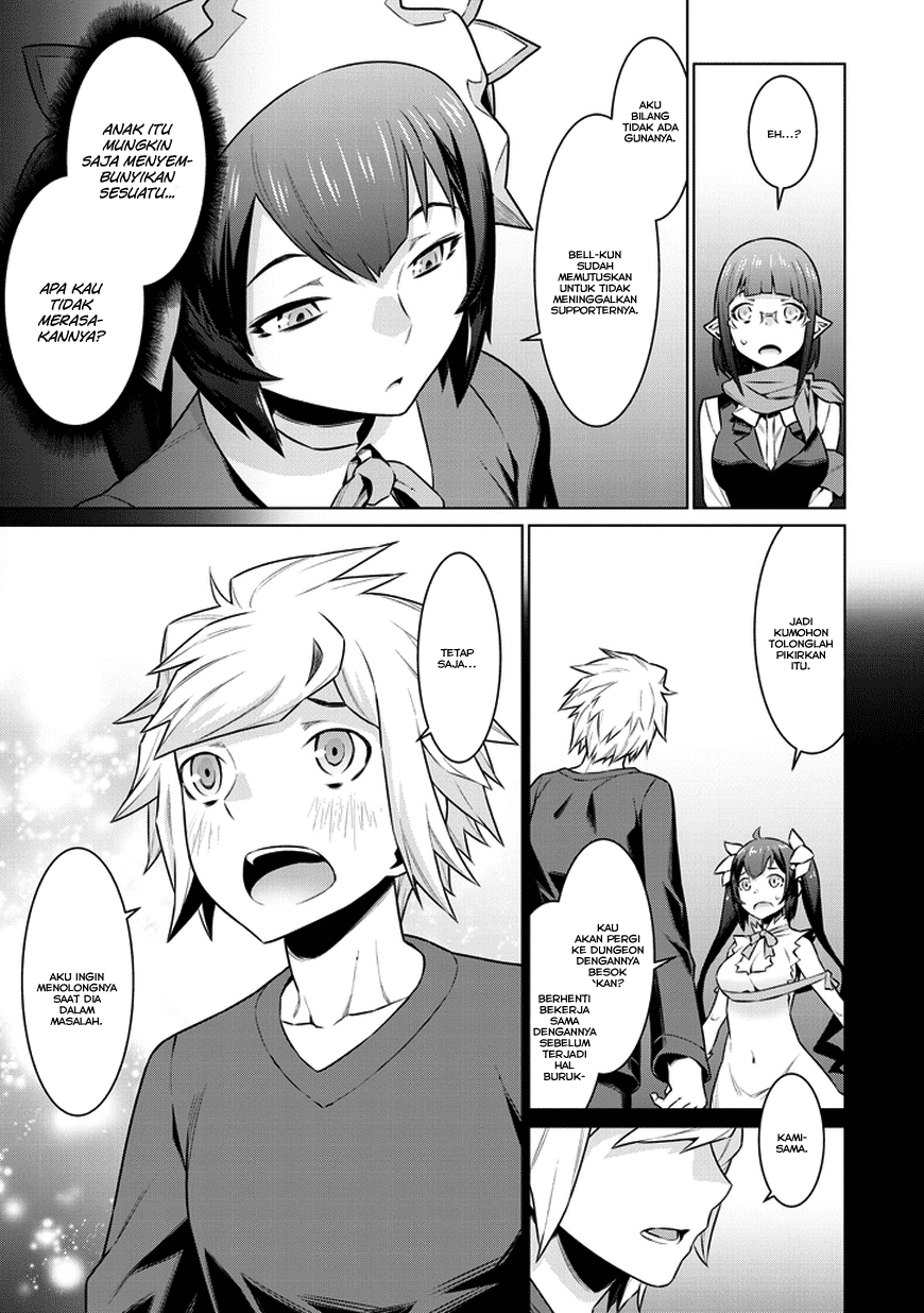 Baca Komik DanMachi Chapter 29 Bahasa Indonesia Online | BacaKomik.mobie.in