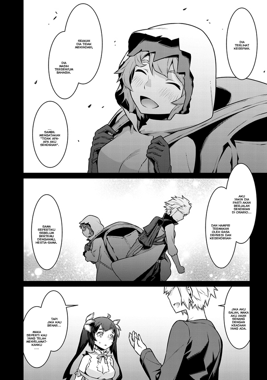 Baca Komik DanMachi Chapter 29 Bahasa Indonesia Online | BacaKomik.mobie.in