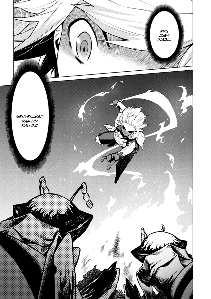 Baca Komik DanMachi Chapter 29 Bahasa Indonesia Online | BacaKomik.mobie.in