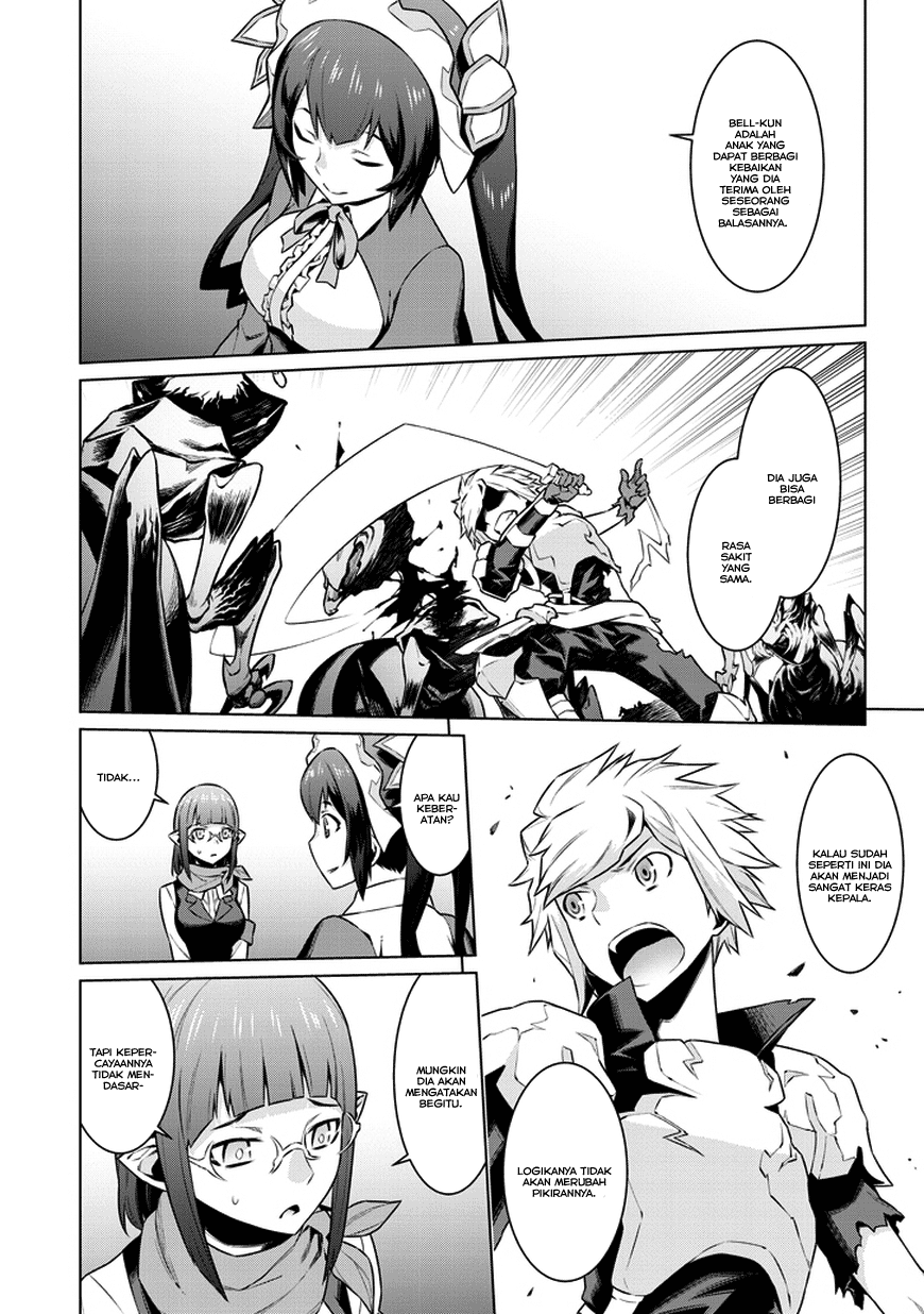 Baca Komik DanMachi Chapter 29 Bahasa Indonesia Online | BacaKomik.mobie.in