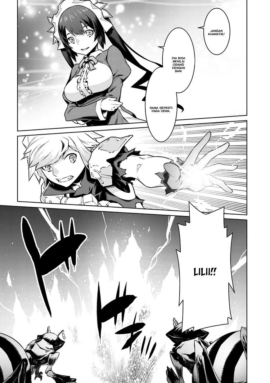 Baca Komik DanMachi Chapter 29 Bahasa Indonesia Online | BacaKomik.mobie.in