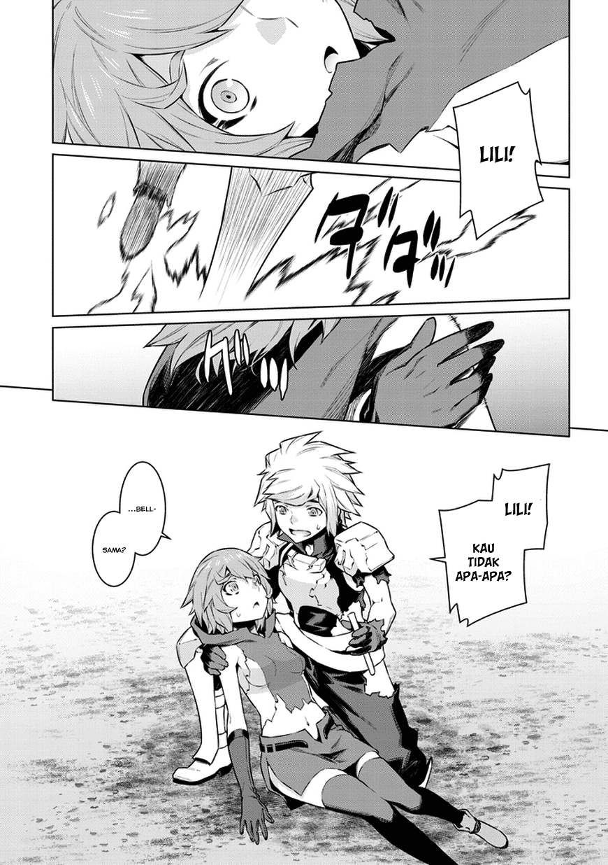 Baca Komik DanMachi Chapter 29 Bahasa Indonesia Online | BacaKomik.mobie.in