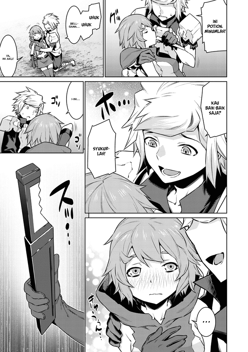 Baca Komik DanMachi Chapter 29 Bahasa Indonesia Online | BacaKomik.mobie.in