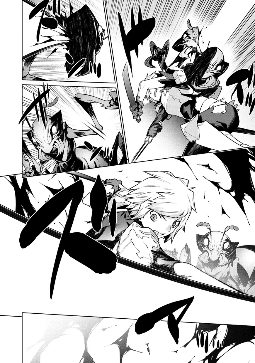 Baca Komik DanMachi Chapter 29 Bahasa Indonesia Online | BacaKomik.mobie.in