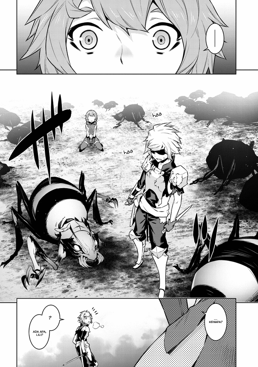 Baca Komik DanMachi Chapter 29 Bahasa Indonesia Online | BacaKomik.mobie.in