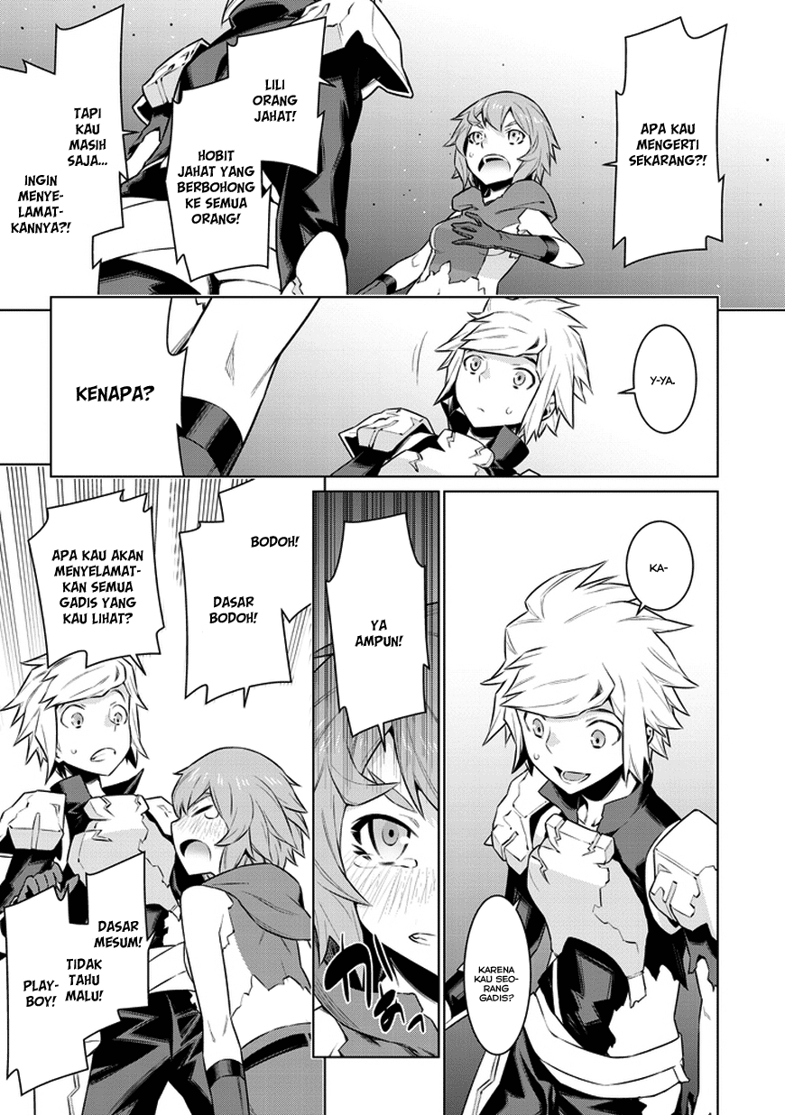 Baca Komik DanMachi Chapter 29 Bahasa Indonesia Online | BacaKomik.mobie.in