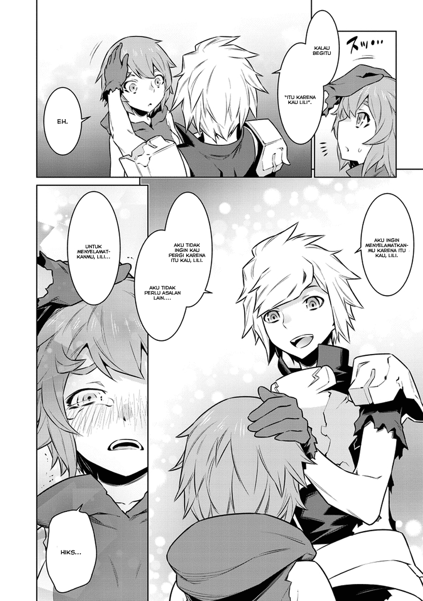 Baca Komik DanMachi Chapter 29 Bahasa Indonesia Online | BacaKomik.mobie.in