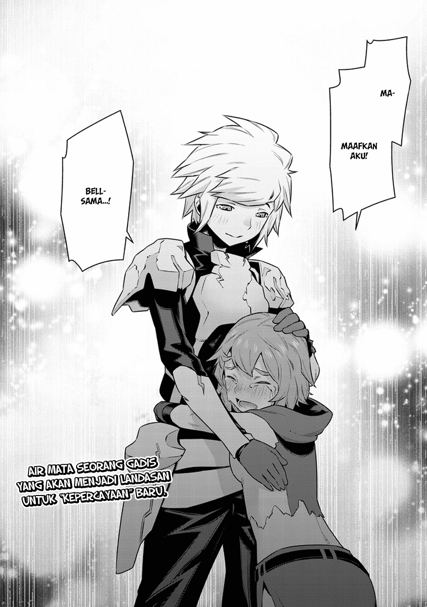 Baca Komik DanMachi Chapter 29 Bahasa Indonesia Online | BacaKomik.mobie.in