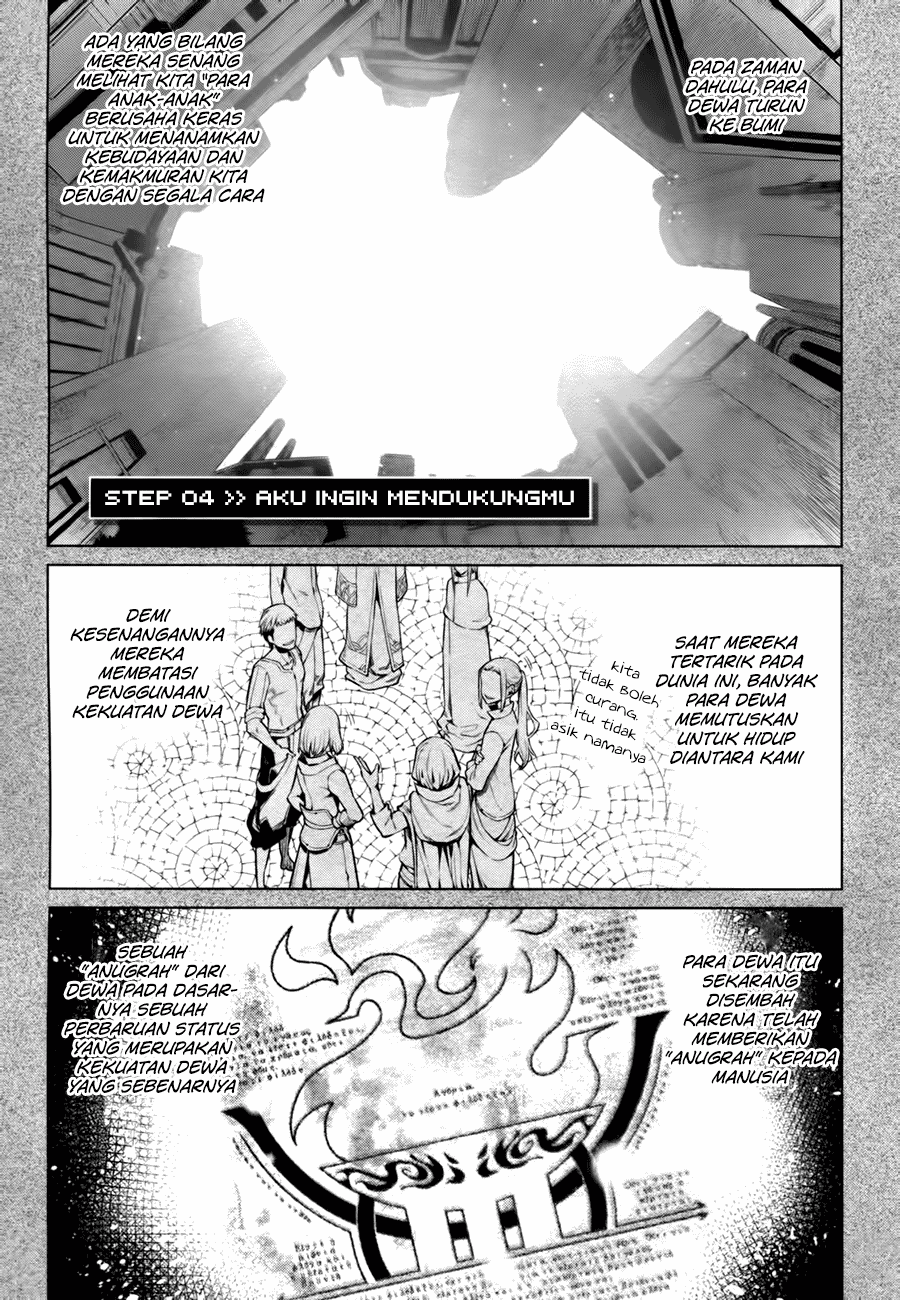 Baca Komik DanMachi Chapter 4 Bahasa Indonesia Online | BacaKomik.mobie.in