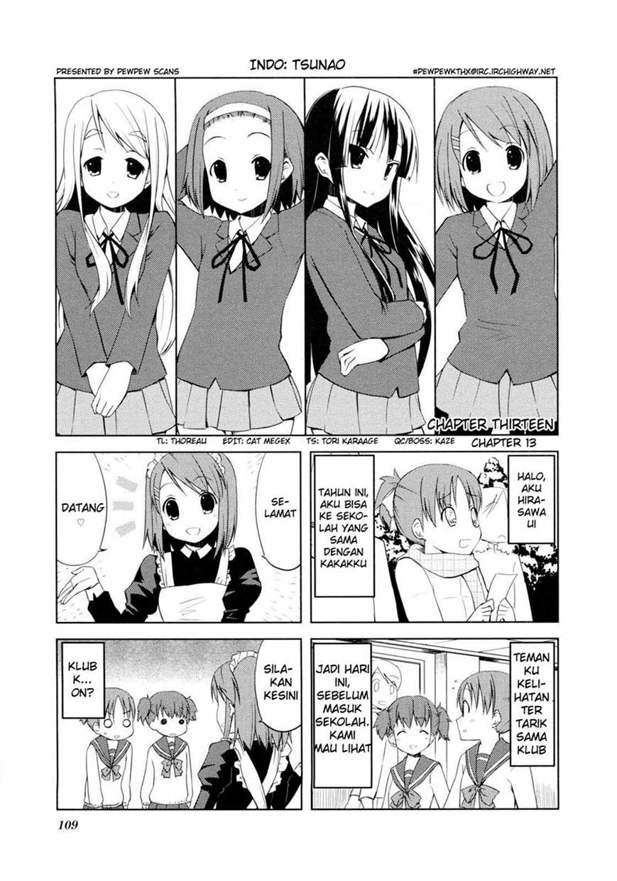 Baca Komik K-ON Chapter 13 Bahasa Indonesia Online | BacaKomik.mobie.in