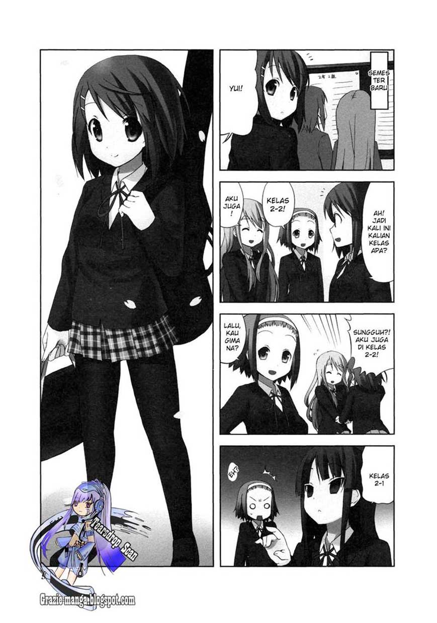 Baca Komik K-ON Chapter 14 Bahasa Indonesia Online | BacaKomik.mobie.in