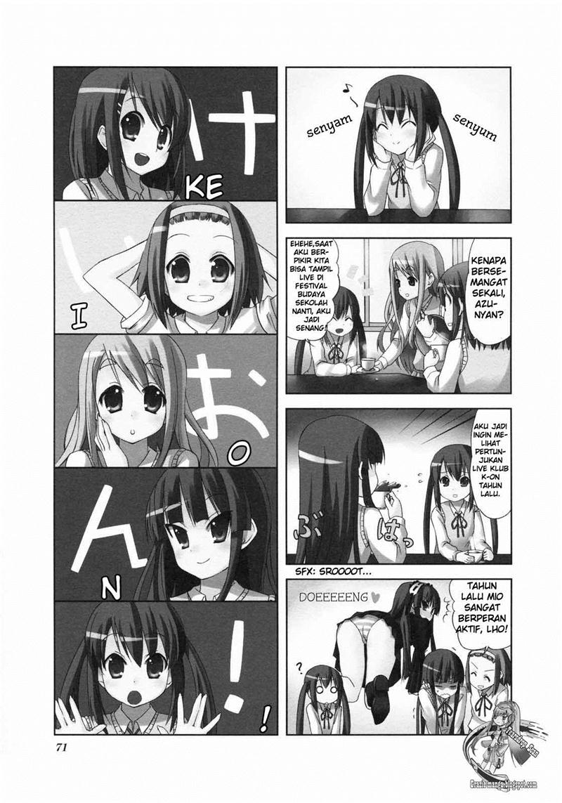 Baca Komik K-ON Chapter 22 Bahasa Indonesia Online | BacaKomik.mobie.in