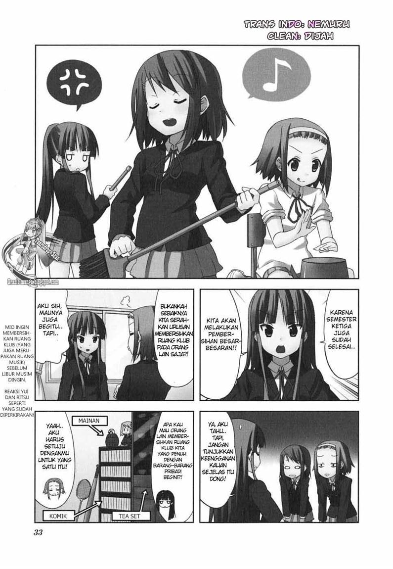 Baca Komik K-ON Chapter 32 Bahasa Indonesia Online | BacaKomik.mobie.in