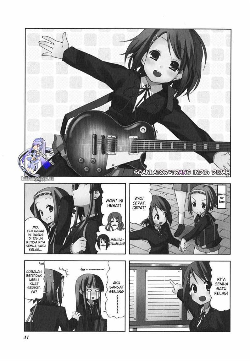 Baca Komik K-ON Chapter 33 Bahasa Indonesia Online | BacaKomik.mobie.in