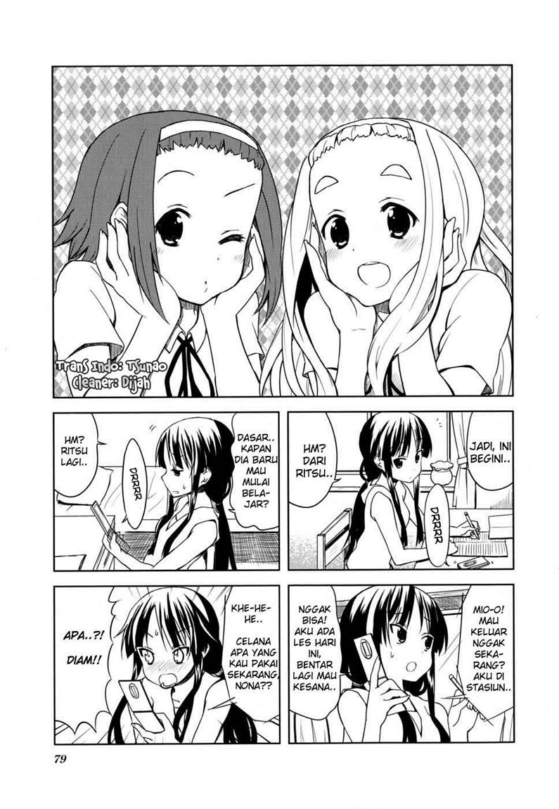 Baca Komik K-ON Chapter 38 Bahasa Indonesia Online | BacaKomik.mobie.in