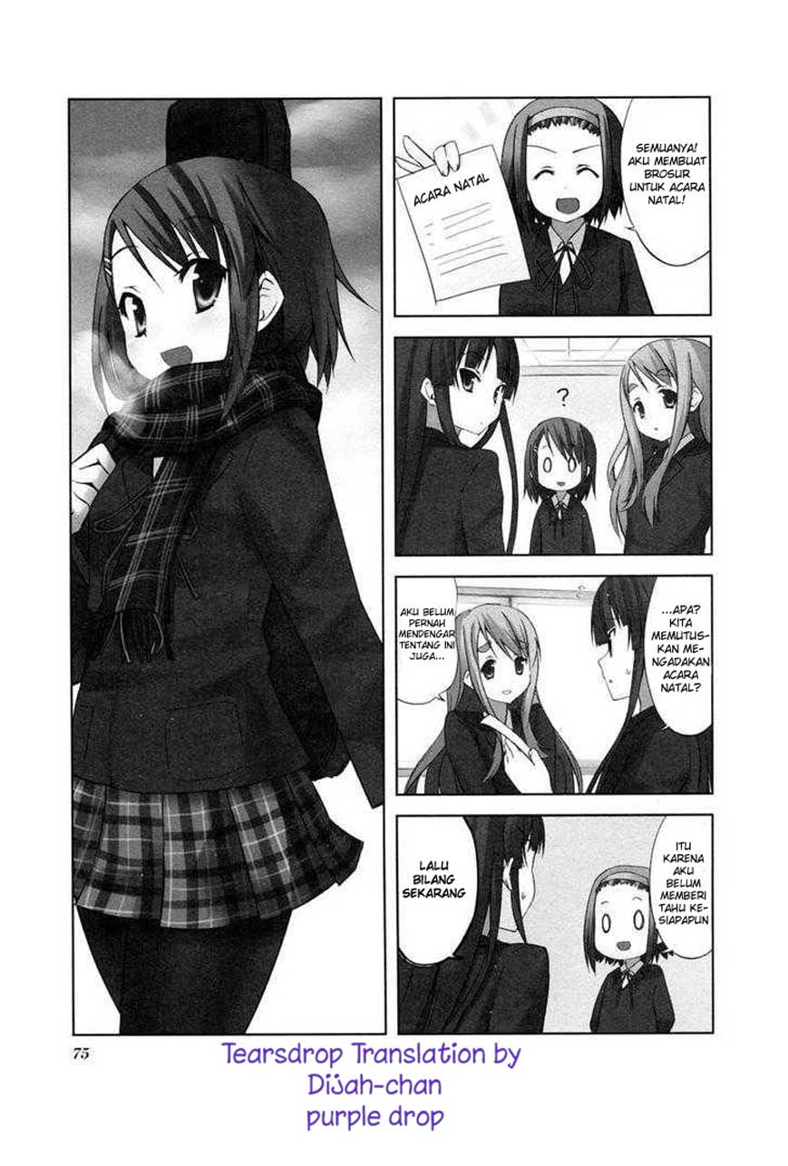 Baca Komik K-ON Chapter 9 Bahasa Indonesia Online | BacaKomik.mobie.in