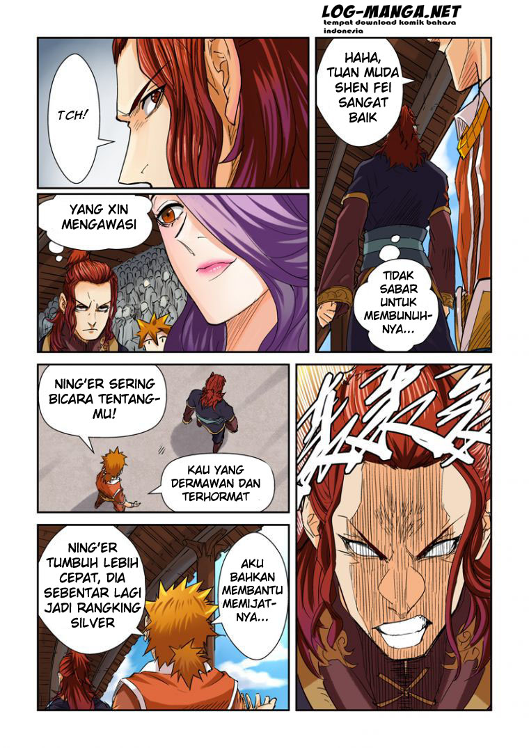 Baca Komik Tales of Demons and Gods Chapter 100.5 Bahasa Indonesia Online | BacaKomik.mobie.in