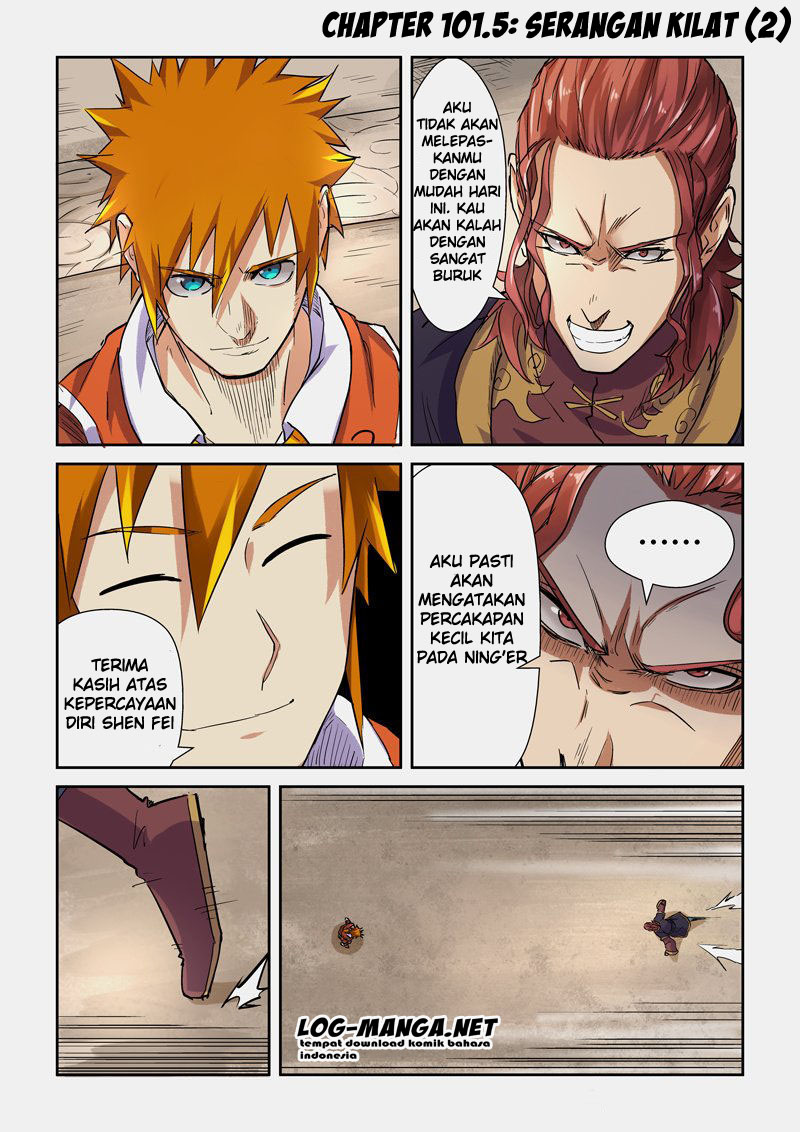 Baca Komik Tales of Demons and Gods Chapter 101.5 Bahasa Indonesia Online | BacaKomik.mobie.in