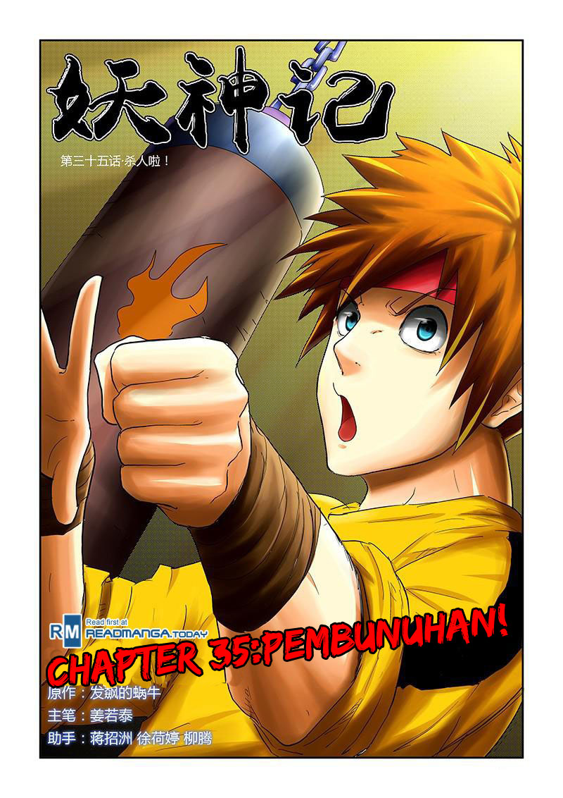 Baca Komik Tales of Demons and Gods Chapter 35 Bahasa Indonesia Online | BacaKomik.mobie.in