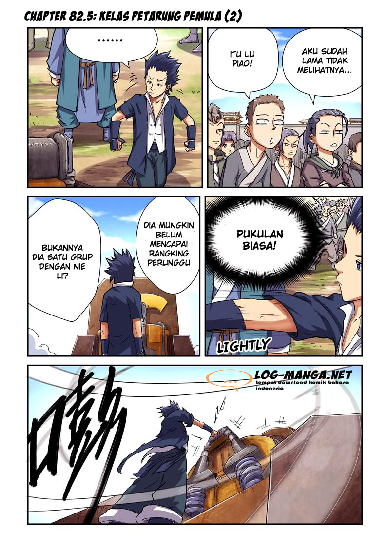 Baca Komik Tales of Demons and Gods Chapter 82.5 Bahasa Indonesia Online | BacaKomik.mobie.in