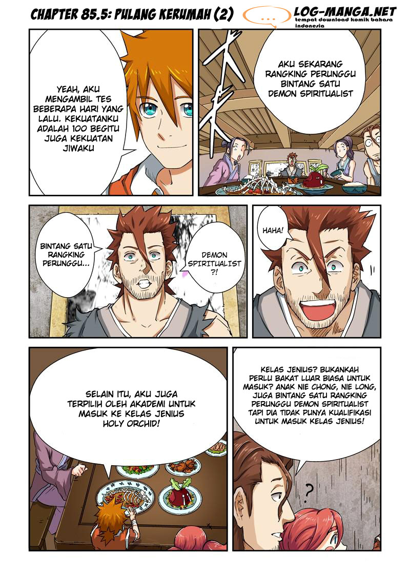 Baca Komik Tales of Demons and Gods Chapter 85.5 Bahasa Indonesia Online | BacaKomik.mobie.in