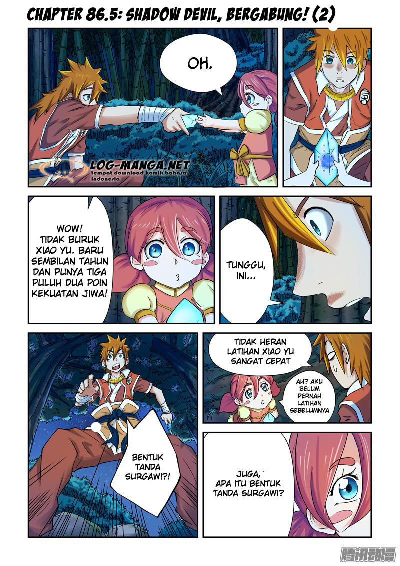 Baca Komik Tales of Demons and Gods Chapter 86.5 Bahasa Indonesia Online | BacaKomik.mobie.in