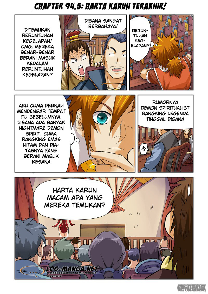 Baca Komik Tales of Demons and Gods Chapter 94.5 Bahasa Indonesia Online | BacaKomik.mobie.in