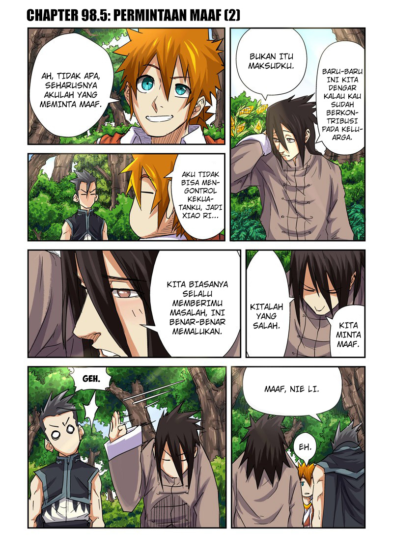 Baca Komik Tales of Demons and Gods Chapter 98.5 Bahasa Indonesia Online | BacaKomik.mobie.in