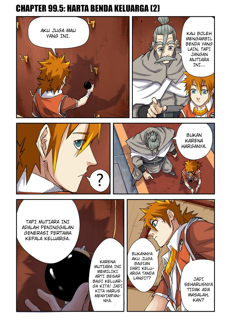 Baca Komik Tales of Demons and Gods Chapter 99.5 Bahasa Indonesia Online | BacaKomik.mobie.in